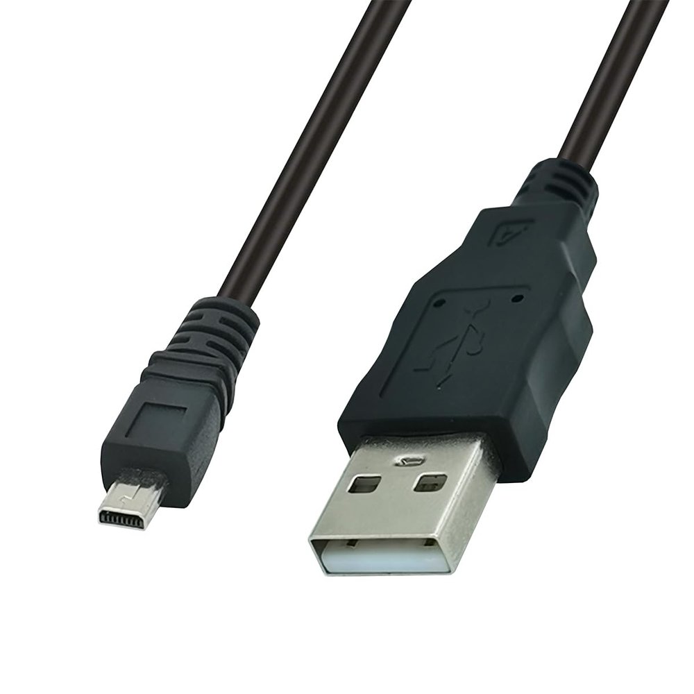 AILTECK Replacement USB Camera Transfer Data Sync Cable Cord for Nikon Coolpix S6300 S3500 S3700 A10 L340 L840, UC-E16, UC-E17, Nikon D3200 D3300 D5300 D750
