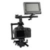 CAMVATE 15mm Rod Clamp Cheeseplate + Multi-Function Mounting Plate + Camera LCD Screen Hood Sun Shield view 4