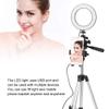 Adjustable LED Circular Light Set with Sturdy Tripod - Perfect for Professional Photography, Video Recording & Livestreams view 2