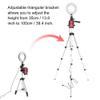 Adjustable LED Circular Light Set with Sturdy Tripod - Perfect for Professional Photography, Video Recording & Livestreams view 3