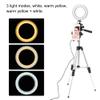 Adjustable LED Circular Light Set with Sturdy Tripod - Perfect for Professional Photography, Video Recording & Livestreams view 4