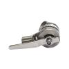 BKIAE Marine VHF Antenna Mounts, Ratchet Mount, 316 Stainless Steel Rail Mount Adjustable Antenna Base for Boat (Clamp-on Antenna), Silver view 2