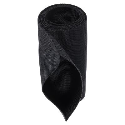 PATIKIL 3.5" Dia 3.3FT Nylon Protective Hose Sleeve, Cable Cover Sheath Protection for Welding Tig Torch Hydraulic Hose, Black