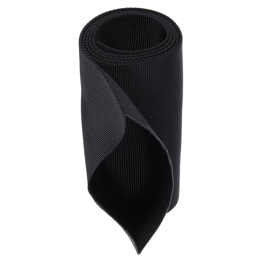 PATIKIL 3.5" Dia 3.3FT Nylon Protective Hose Sleeve, Cable Cover Sheath Protection for Welding Tig Torch Hydraulic Hose, Black