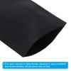 PATIKIL 3.5" Dia 3.3FT Nylon Protective Hose Sleeve, Cable Cover Sheath Protection for Welding Tig Torch Hydraulic Hose, Black view 3