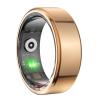 Asixxsix Smart Ring Health, Bluetooth 5.1 Smart Ring Fitness Ring for Women Men, with Sleep Monitoring, Body Temperature Page Turning, Music Control Camera Remote Control view 1