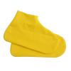 Waterproof Shoe Covers, Non-slip Overshoes Rain Shoe Covers Reusable Shoe Covers Outdoor Cycling Protectors for Kids, Men and Women(L-Yellow) view 1