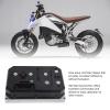 Brushless DC Motor Controller, Stable Performance Easy Pairing Electric Motorcycle Controller 72V 21600W ABS Metal for e-Bike Riders Commuters Off-Road Enthusiasts Urban Transport view 3