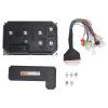 Brushless DC Motor Controller, Stable Performance Easy Pairing Electric Motorcycle Controller 72V 21600W ABS Metal for e-Bike Riders Commuters Off-Road Enthusiasts Urban Transport view 4