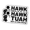 (2pcs) Hawk Tush Stickers Spit On That Thang Stickers Funny Girl Hilarious Meme Funny Vinyl Stickers Weather-Resistant Stickers for Water Bottles Laptop Window Car 2pcs Size 4" view 1
