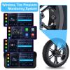 FancyTiger 6.25" Motorcycle Carplay with GPS Navigation System, IPS Waterproof Touchscreen, Inculed SD-128GB, TPMS, HD Touch Screen Auto and Dual 1080P Camera/Dash Cam, Support iOS/Android, BT, Siri view 4