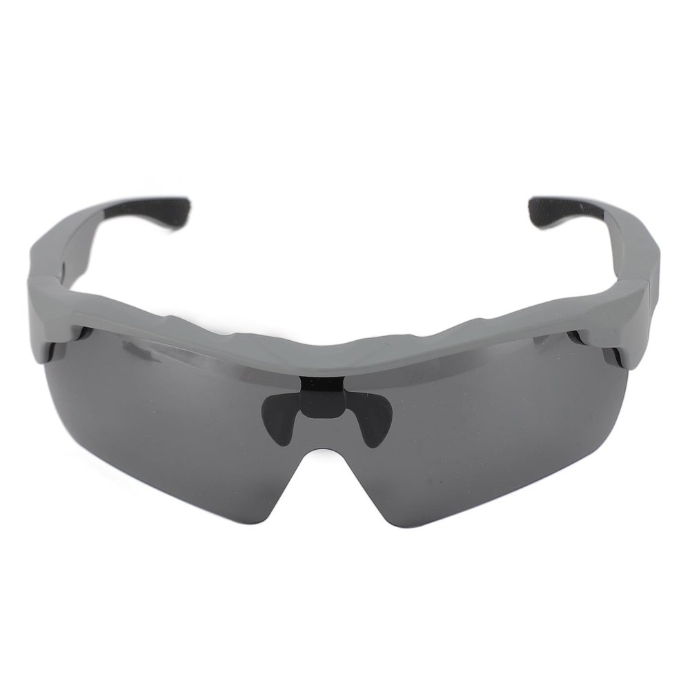 Asixxsix Smart Sport Glasses for Cycling, Bluetooth Sunglasses for Men & Women, Polarized Sunglasses with Music Playback Voice Call, P rotection Outdoor Glasses for Running
