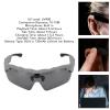 Asixxsix Smart Sport Glasses for Cycling, Bluetooth Sunglasses for Men & Women, Polarized Sunglasses with Music Playback Voice Call, P rotection Outdoor Glasses for Running view 4