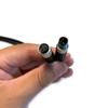 BOUUNCIY 16.4ft M8 3 Pins Connector Cable, Male to Female Circular Connector Molding Cable A Code Straight Industrial Molded Wire IP67 Waterproof Unshielded PVC Wire 60V 4A AC/DC AWG24 (5Meter) view 2