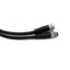 BOUUNCIY 16.4ft M8 3 Pins Connector Cable, Male to Female Circular Connector Molding Cable A Code Straight Industrial Molded Wire IP67 Waterproof Unshielded PVC Wire 60V 4A AC/DC AWG24 (5Meter) view 4