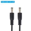 PATIKIL 4.6Ft 5.5mm x 2.1mm Male to Male DC Power Cable, Wire Adapter Coiled Extension Cable Cord for LED Strip DVR Router Surveillance Camera view 3