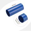 MECCANIXITY 3.5 Inch PVC Rigid Tube Round Pipe Tubing Hardware Tubing Hardware Tubing 81.4mm ID 90mm OD 20cm/8" Length Blue High Impact for Water Pipe view 2