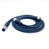 BOUUNCIY M12 5 Pins Connector Cable, Male to Dual Female Circular Connector Molding Cable A Code Straight Industrial Molded Wire IP67 Waterproof Unshielded PVC Wire 60V 4A AC/DC 1Meter (3.28ft) view 1