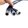 BOUUNCIY M12 5 Pins Connector Cable, Male to Dual Female Circular Connector Molding Cable A Code Straight Industrial Molded Wire IP67 Waterproof Unshielded PVC Wire 60V 4A AC/DC 1Meter (3.28ft) view 2