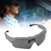 Asixxsix Smart Sport Glasses for Cycling, UV400 Polarized Sunglasses with Music Playback Voice Call, Bluetooth Cycling Glasses for Men Women, P rotection Smart Glasses for Fishing view 2