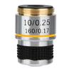 10X Achromatic Objectives, Achromatic Biological Microscope, Biological Microscope Objectives Lens 185 Conjugate Distance view 1