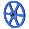 7 Inch Empty Tape Reel, Aluminum Alloy Sound Takeup Reel Disc with 6 Holes, for Reel to Reel Tape Players (Blue) view 1