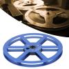 7 Inch Empty Tape Reel, Aluminum Alloy Sound Takeup Reel Disc with 6 Holes, for Reel to Reel Tape Players (Blue) view 2