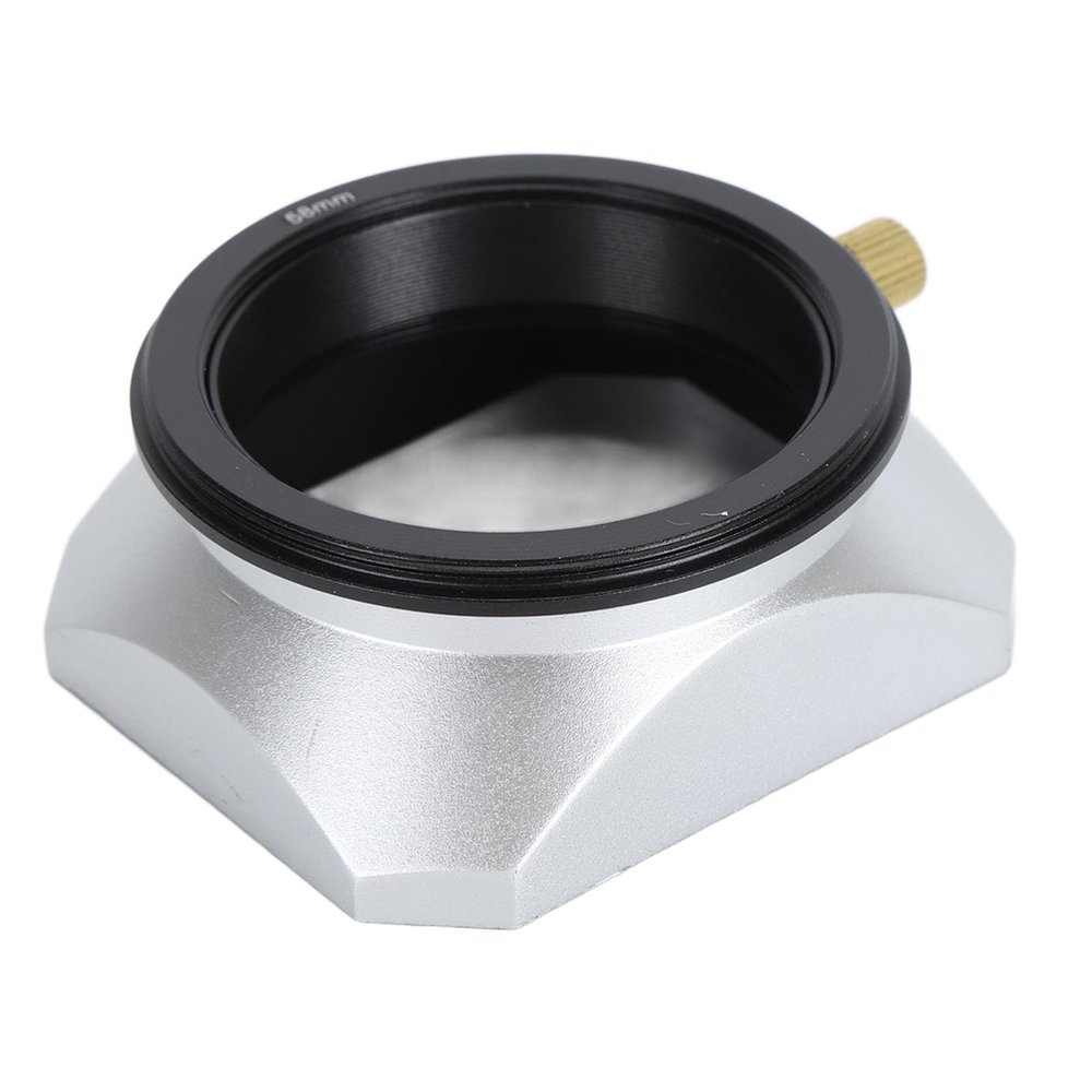 Camera Lens Hood,58MM Camera Lens Hood for Digital Camera Mirrorless Camera