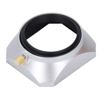 Camera Lens Hood,46mm Digital Camera Lens Hood,Retro Shade for Mirrorless & DSLR Camera,Enhances Image Quality