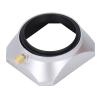 Camera Lens Hood,46mm Digital Camera Lens Hood,Retro Shade for Mirrorless & DSLR Camera,Enhances Image Quality view 1