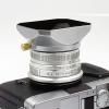 Camera Lens Hood,46mm Digital Camera Lens Hood,Retro Shade for Mirrorless & DSLR Camera,Enhances Image Quality view 2