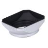 Camera Lens Hood,46mm Digital Camera Lens Hood,Retro Shade for Mirrorless & DSLR Camera,Enhances Image Quality view 3