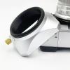 Camera Lens Hood,46mm Digital Camera Lens Hood,Retro Shade for Mirrorless & DSLR Camera,Enhances Image Quality view 4