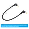 PATIKIL 1Ft 5.5mm x 2.5mm Male to Male DC Power Cable, 18AWG Wire Adapter 90 Degree Right Angle Extension Cord for LED Strip DVR Router Surveillance Camera view 4