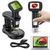 Digital Microscope, 2 Inch LCD, 1000x Magnification, 8 Adjustable LED Lights, Insect Observation Compartment, PC Compatible (Windows/Mac), for Kids Ages 8-14 view 1
