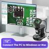 Digital Microscope, 2 Inch LCD, 1000x Magnification, 8 Adjustable LED Lights, Insect Observation Compartment, PC Compatible (Windows/Mac), for Kids Ages 8-14 view 3