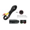1.8m 9-pin to RCA Audio-Video Composite Cable, 9-pin Male Plug to 3 RCA Male Stereo AV Cable Cable Compatible with Sega Genesis 2 3 and Mega Drive 2 3 for Video and Audio Device Signal Output view 3