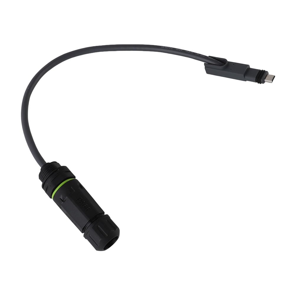 SPX Plug to RJ45 Adapter,IP68 Cable RJ45 Connectors, Ethernet Connector for Gen2 Dish