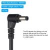 PATIKIL 1Ft 5.5 x 2.1mm Male to Male DC Power Cable, 3Pcs 18AWG Wire Adapter 90 Degree Right Angle Connector Cord for LED Strip DVR Router Surveillance Camera view 3