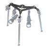 Diving Tray Rig, Stabilizer Tripod Base Bracket Compatible for Osmo Action, Aluminum Alloy Construction, Handheld Grip with Ball Head, Underwater Photography Equipment view 1