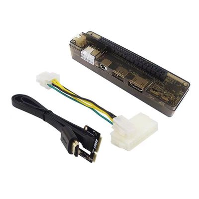 PCIe PCI-E V8.4D EXP External Laptop Video Card Dock/Laptop Docking Station (Mini PCI-E Interface Version) Z09