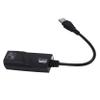 FELTECHELECTR 1000m USB to Gigabit Ethernet Adapter Ethernet to USB Speed Black Easy Installation Professional Design view 1