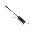 FELTECHELECTR 1000m USB to Gigabit Ethernet Adapter Ethernet to USB Speed Black Easy Installation Professional Design view 2
