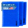 RAYAIR SUPPLY 18x25 Replacement Filter Pads Compatible with Dynamic view 1