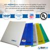 RAYAIR SUPPLY 18x25 Replacement Filter Pads Compatible with Dynamic view 3