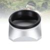55mm Lens Hood,Digital Camera Lens Hood,Aluminum Alloy Retro Camera Lens Hood Shade for 25mm Or Focal Length view 2