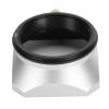 55mm Lens Hood,Digital Camera Lens Hood,Aluminum Alloy Retro Camera Lens Hood Shade for 25mm Or Focal Length view 3