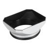 55mm Lens Hood,Digital Camera Lens Hood,Aluminum Alloy Retro Camera Lens Hood Shade for 25mm Or Focal Length view 4