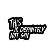 Sticker Mania Funny Sticker Decals - Fun Decal Set, Weather Resistant Outdoor Sticker, Water Resistant Sticker, Set of 3 Modern Stickers view 1