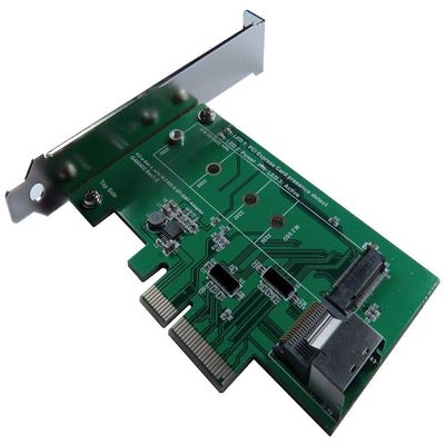 Micro SATA Cables PCIe 4 Lane to M.2 (PCI-e I/F) SSD & SFF-8087
